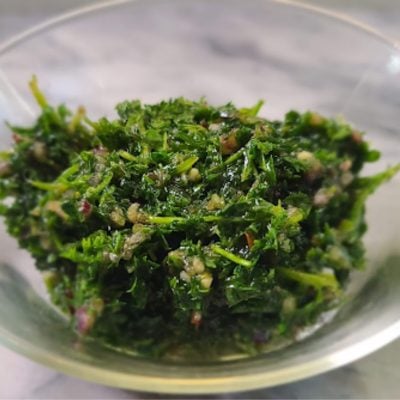 Avocado Oil Chimichurri Sauce