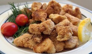 Gluten-Free Popcorn Chicken