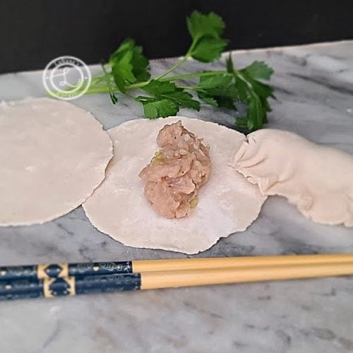 GlutenFree Potsticker Dough Recipe a delicious wrapper for buns.