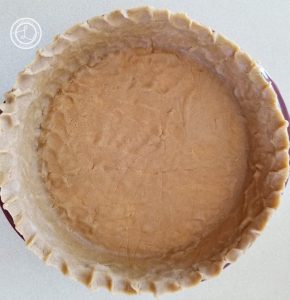 Gluten-Free Tigernut Pie Crust