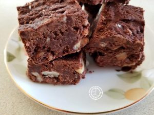 Refined Sugar-Free Fudge