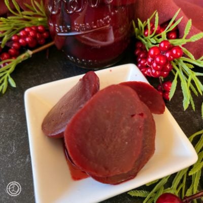Refined-Sugar-Free Scandinavian Pickled Beets