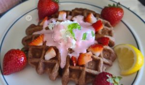 Strawberry Smoothie Topping