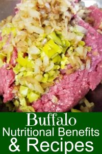 Buffalo Nutritional Benefits & Recipes