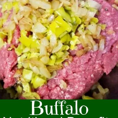 Buffalo Nutrition Benefits & Recipes
