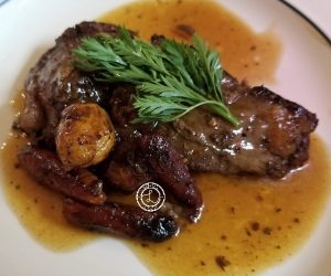 Jalapeno Gravy over Jalapeno Roast