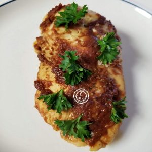 Mesquite Tin Foil Chicken is full of mesquite flavor with a hint of curry, cumin and liquid smoke for bbq flavor. Quick and easy as well as quick clean up.