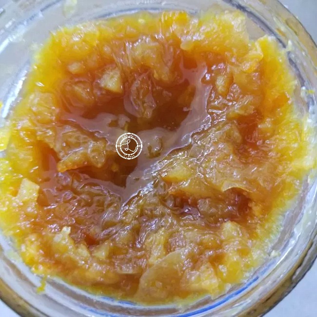 Refined Sugar-Free Orange Marmalade Recipe is sweet, tart, and has rind.