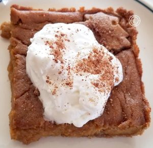 Refined Sugar-Free Pumpkin Slab Pie