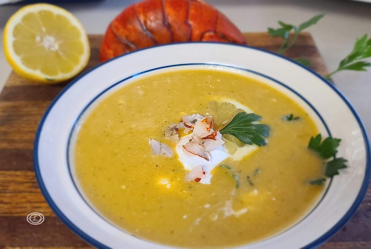 Swedish Creamy Langostino Bisque Recipe is a poor man's soup.