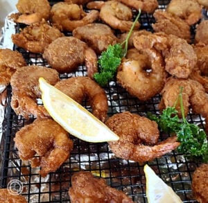 Gluten-Free Coconut Shrimp