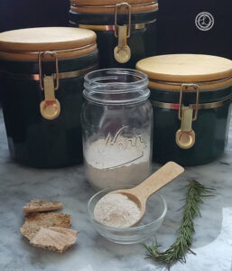 Rosemary Wine Salt