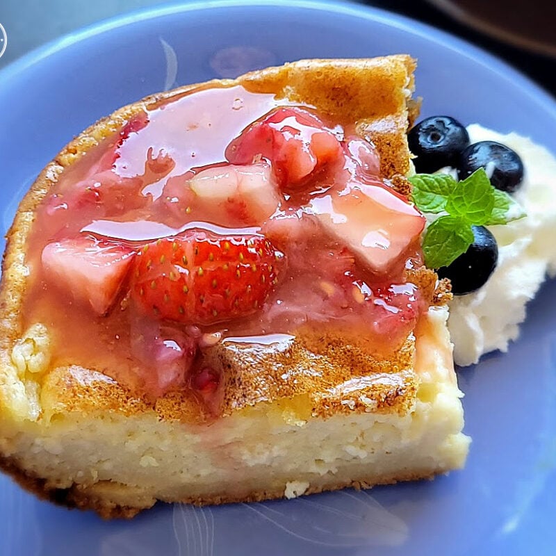 GlutenFree Blintz Casserole Recipe a sweet and creamy breakfast