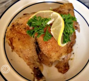 Cooked Chicken