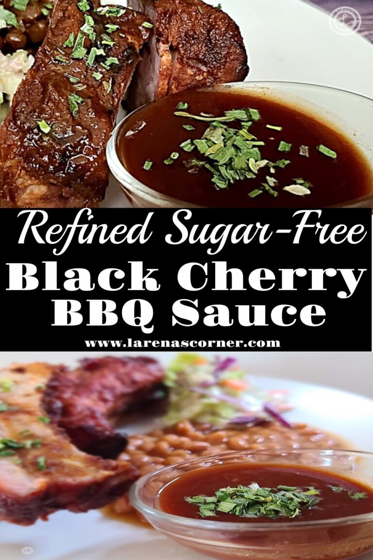 Black Cherry Bbq Sauce