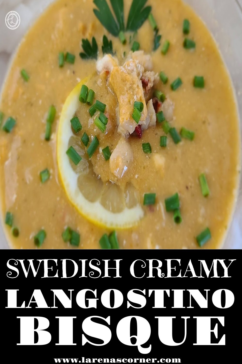 Swedish Creamy Langostino Bisque Recipe is a poor man's soup.