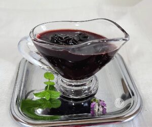 Refined Sugar-Free Cherry Sauce