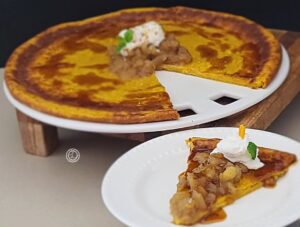 Gluten-Free Pumpkin Dutch Pancake