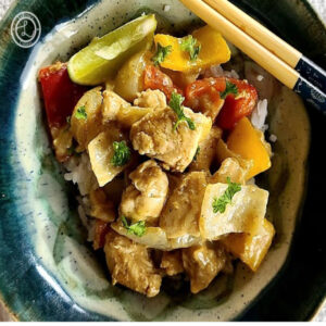 Dairy Free Chicken Curry Recipe