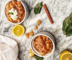 Gluten-Free Stovetop Cinnamon Apples