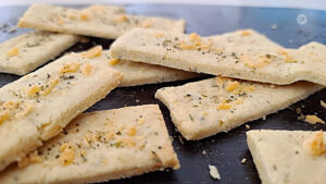 Baked Gluten-Free Italian Garlic Breadsticks
