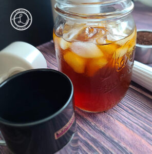 Cold Brew Coffee from Whipped Cream Canister