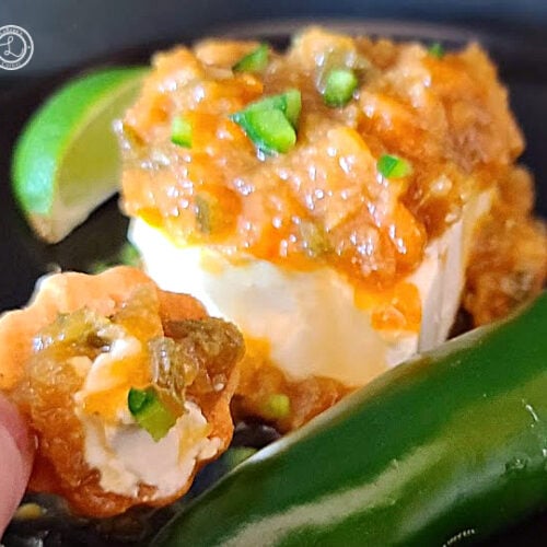 SmallBatch Jalapeno Orange Marmalade Recipe a quick appetizer