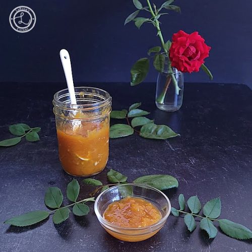 Small Batch Apricot Preserves Recipe with dried, and fresh apricots