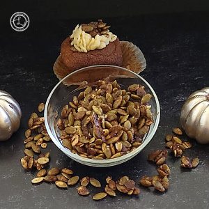 Candied Cinnamon Pumpkin Seeds Recipe