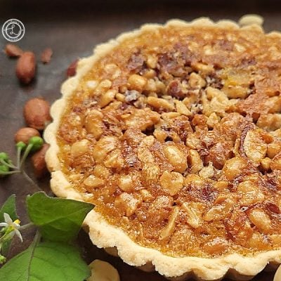 Gluten-Free Southern Peanut Pie