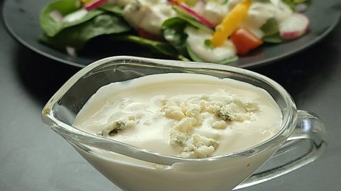 Homemade Blue Cheese Dressing