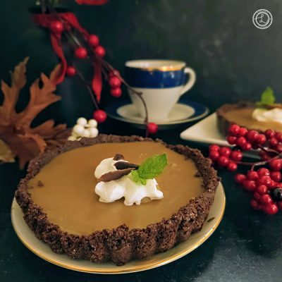 Dairy-Free Caramel Tart