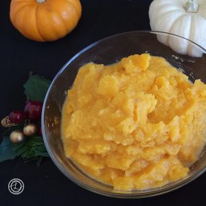 A corner picture of Sweet Mashed Acorn Squash