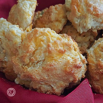 Grain-Free Cheese Biscuits