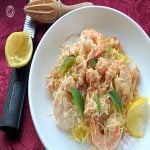 Gluten-Free Creamy Seafood Alfredo Recipe Gluten-Free Creamy Seafood Alfreado Recipe