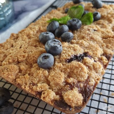 Gluten-Free Blueberry Cardamom Bread