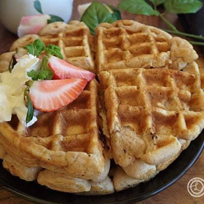 Gluten-Free Buttermilk Waffles