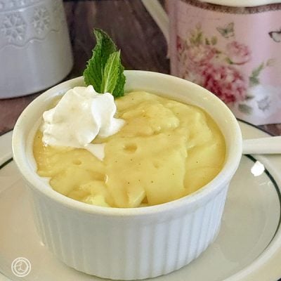 Gluten-Free Vanilla Pudding