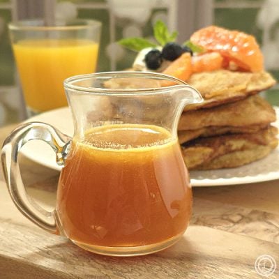 Orange Syrup